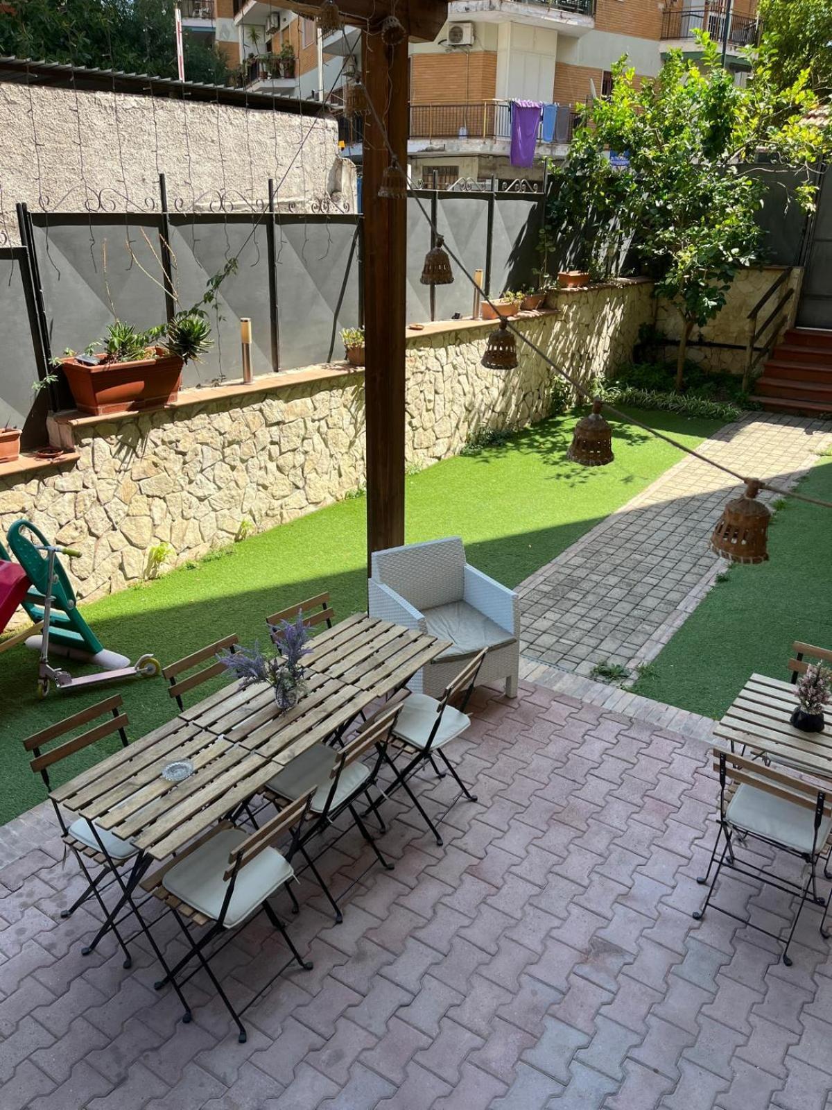 Family Room Портичи Экстерьер фото