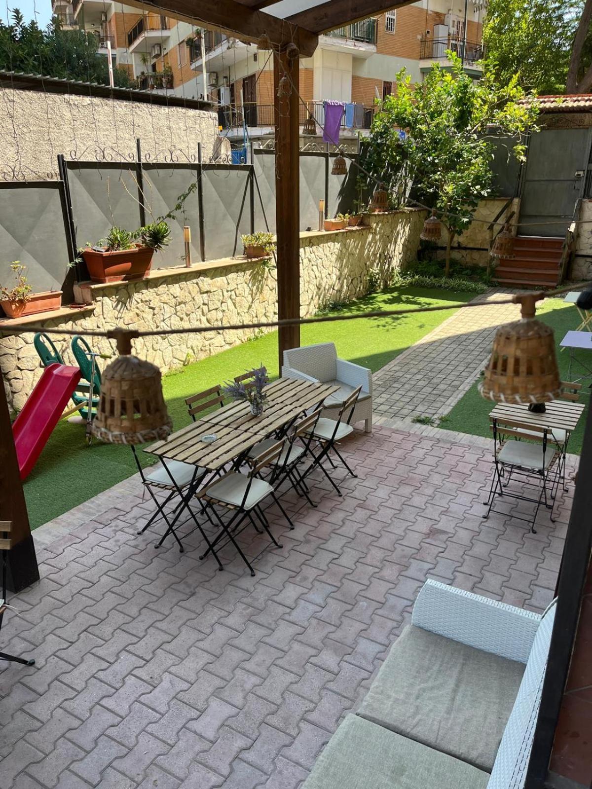 Family Room Портичи Экстерьер фото